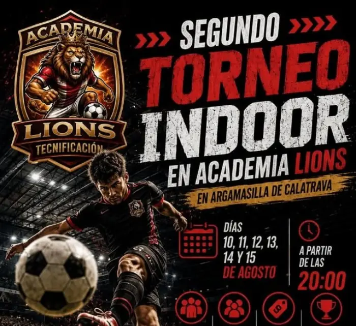 Torneo Segundo Torneo Indoor Academia Lions 2026