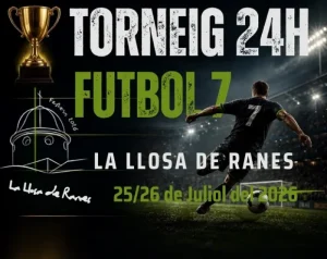 torneig 24h de futbol 7 a la llosa de ranes logo