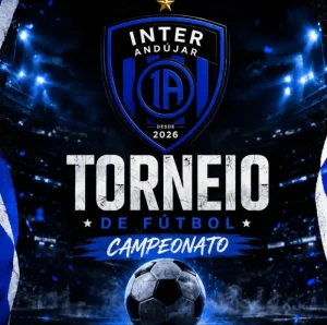 torneio de futbol sala andujar 2026 logo