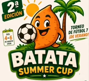 torneo 2 edicion de la batata summer cup 2026 logo