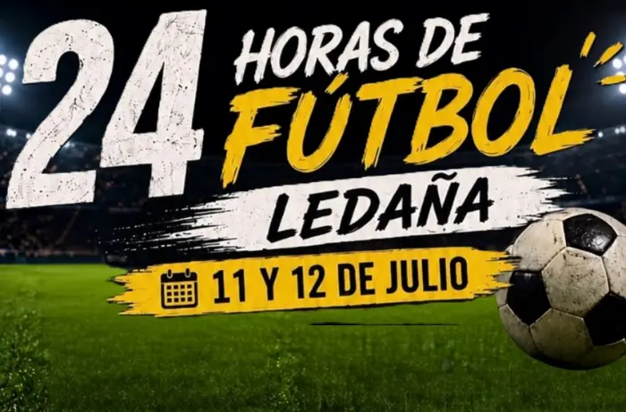 Torneo Torneo 24 Horas de Fútbol Sala de Ledaña 2026