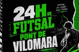 torneo 24 horas de futsal pont de vilomara 2026 logo