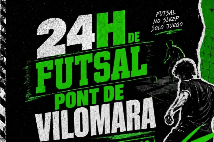 Torneo Torneo 24 Horas de Futsal Pont de Vilomara 2026