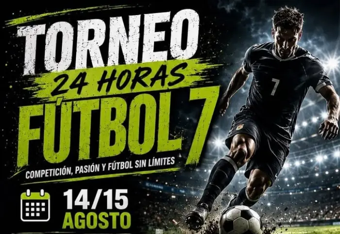 Torneo Torneo 24 Horas Fútbol 7 de Purullena 2026