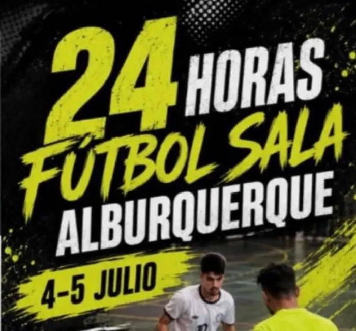 Torneo Torneo 24 Horas Fútbol Sala Alburquerque 2026