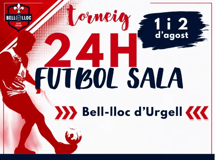 Torneo Torneo 24H de Fútbol Sala de Bell-lloc d’Urgell 2026