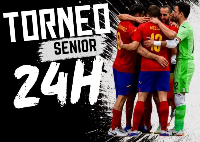 Torneo Torneo 24h Senior de Fútbol Sala 2026