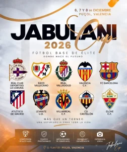 torneo 3 edicion del torneo de futbol 8 la jabulani cup