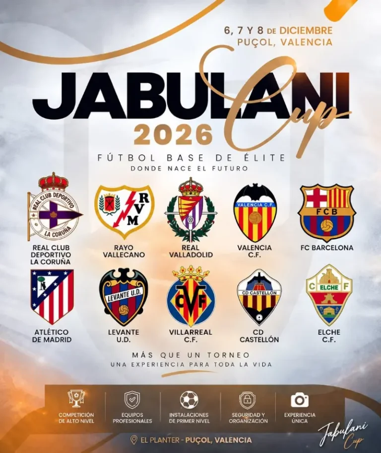 Torneo 3º Edición del Torneo de Fútbol 8 la Jabulani Cup