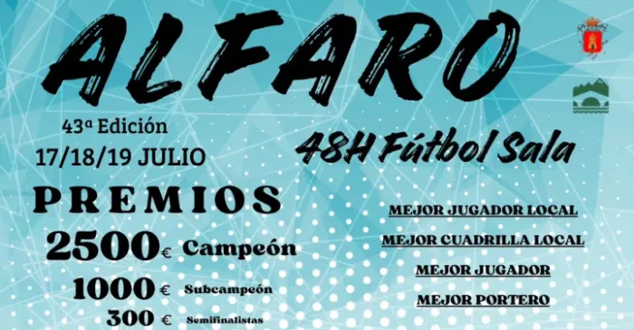 Torneo Torneo 43ª Edición de las 48H de Fútbol Sala de Alfaro