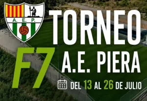 torneo amateur de futbol 7 a e piera 2026 logo