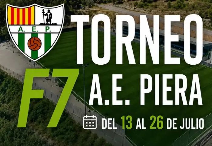 Torneo Torneo Amateur de Fútbol 7 A.E. Piera 2026