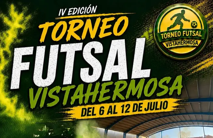 Torneo Torneo Amateur Futsal IV Edición de Vistahermosa 2026