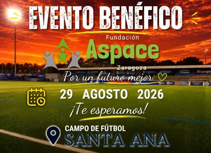 Torneo Torneo Benéfico de la Fundación Aspace Zaragoza 2026