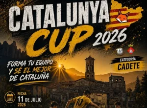 torneo cadetes de futbol sala catalunya cup 2026 logo
