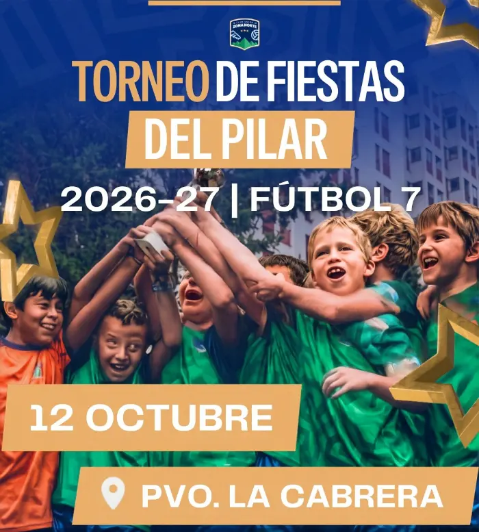 Torneo Torneo de Fiestas del Pilar 2026 – Club Unión Zona Norte