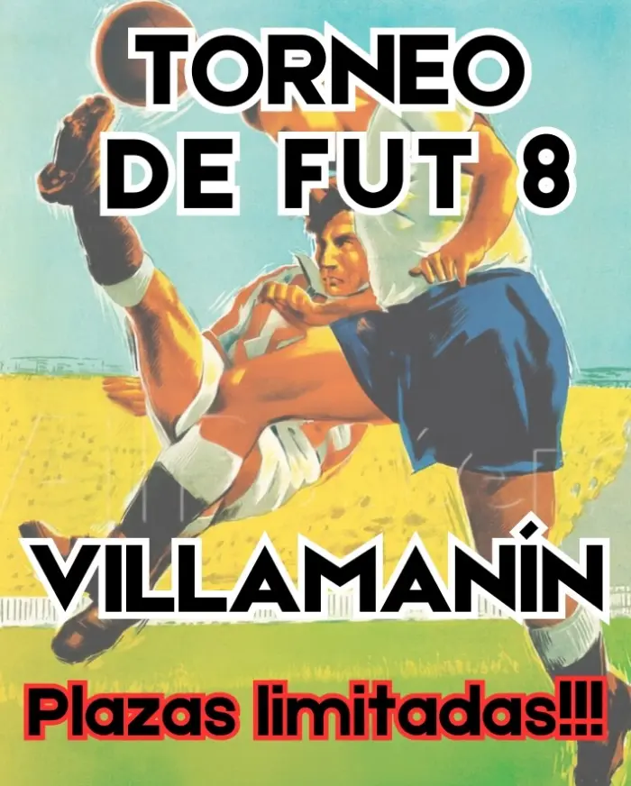 Torneo Torneo de Fut 8 Villamanín 2026