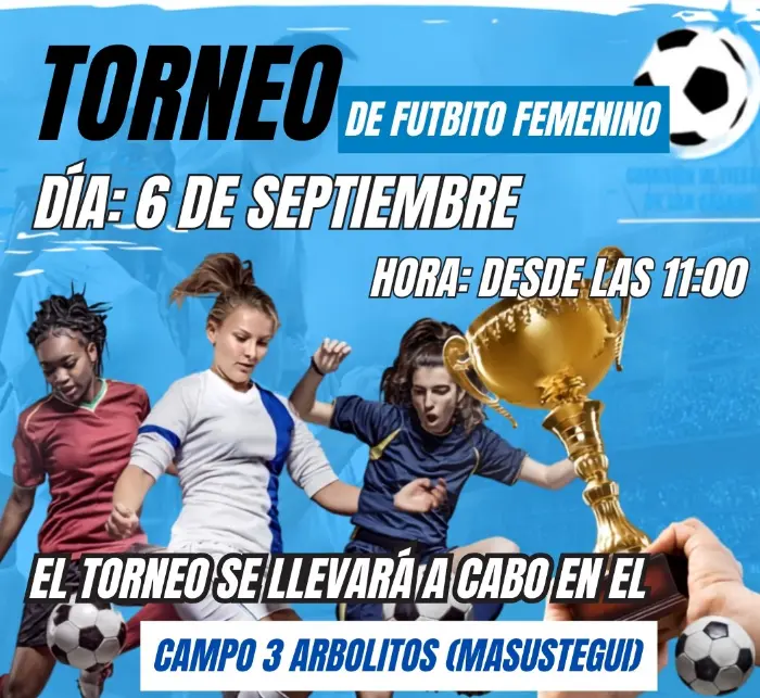 Torneo Torneo de Futbito Femenino San Gabriel 2026