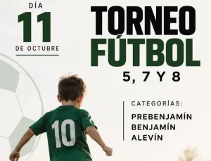 torneo de futbol 5 7 y 8 en calamonte octubre de 2027 logo
