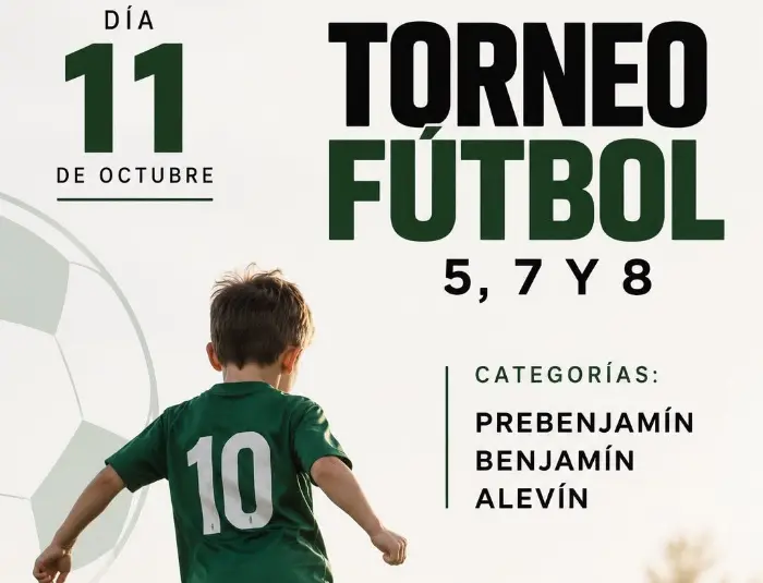 Torneo Torneo de Fútbol 5, 7 y 8 en Calamonte Octubre de 2027