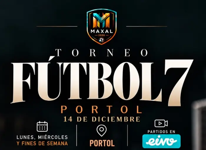Torneo Torneo de Fútbol 7 Asociación Deportiva Liga MaxaL 2026