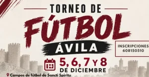 torneo de futbol 7 avila diciembre de 2026 logo