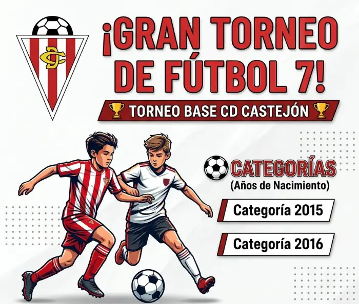 Torneo Torneo de Fútbol 7 CD Castejón 2026