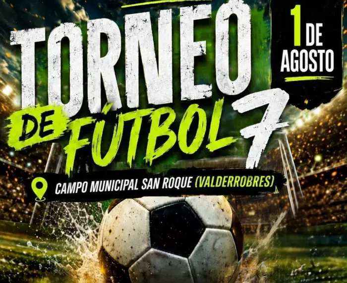 Torneo Torneo de Fútbol 7 de los Kintos 2026