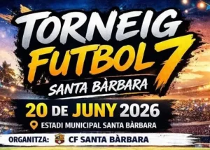 torneo de futbol 7 de santa barbara 2026 logo