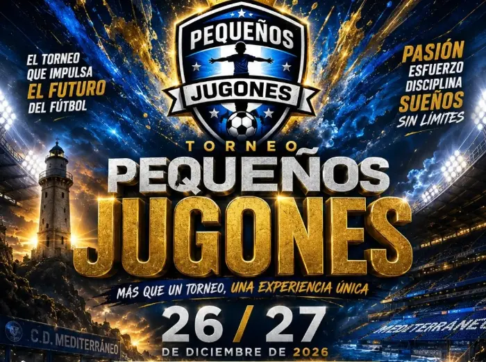 Torneo Torneo de Fútbol 8 Pequeños Jugones Diciembre de 2026