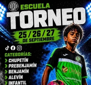 torneo de futbol base de la escuela local cebolla 2026 logo