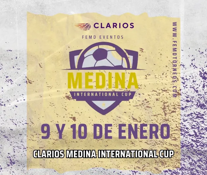Torneo Torneo de Fútbol Base Medina International Cup