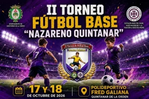 torneo de futbol base nazareno quintanar 2026 logo