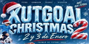 torneo de futbol base xutgoal christmas 2 en 2026 logo