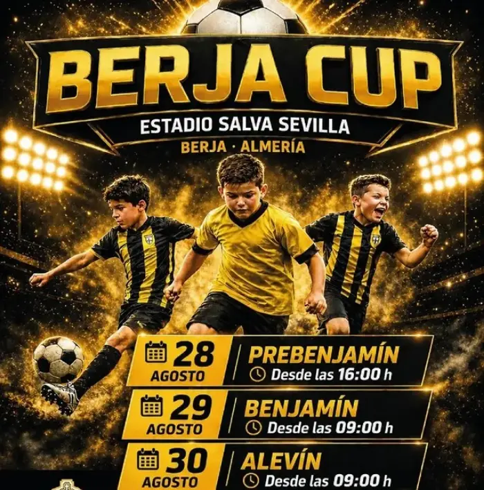 Torneo Torneo de Fútbol Berja Cup 2026