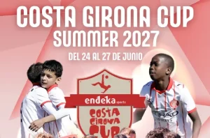 torneo de futbol costa girona cup summer 2027 logo