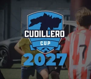 torneo de futbol cudillero cup 2027 logo