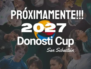 torneo de futbol donosti cup by chutapp 2027 logo