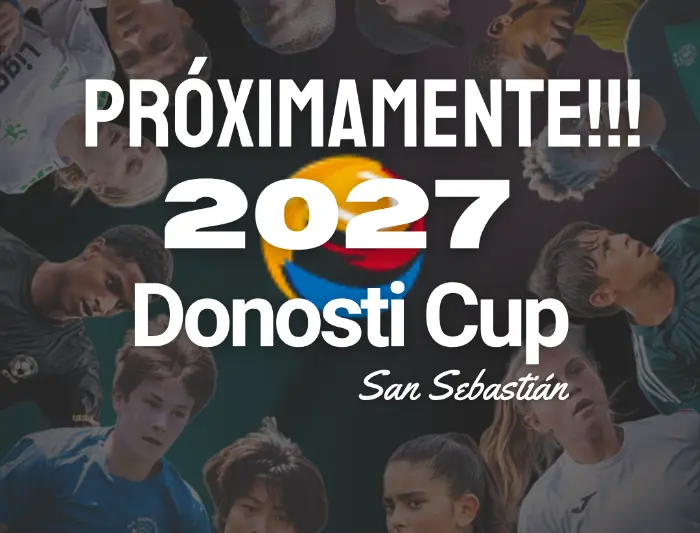 Torneo Torneo de Fútbol Donosti Cup by CHUTapp 2027