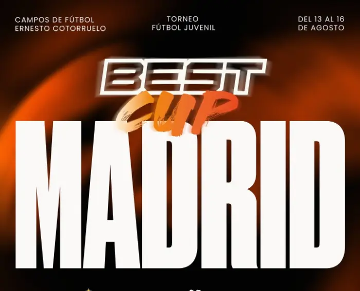Torneo Torneo de Fútbol Juvenil el Best Cup Madrid 2026