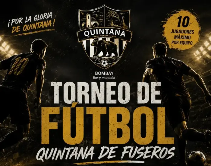 Torneo Torneo de Fútbol Quintana de Fuseros 2026