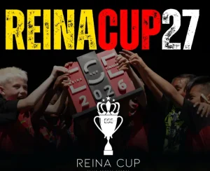 torneo de futbol reina cup 2027 logo