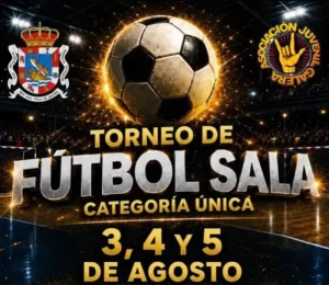 torneo de futbol sala de galera 2026 logo