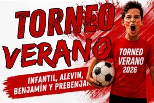 torneo de futbol sala de verano en aspe 2026 infantil alevin benjamin y prebenjamin logo