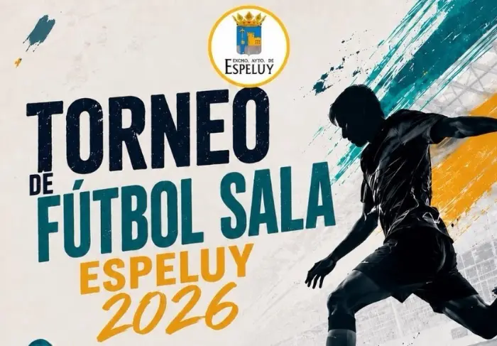 Torneo Torneo de Fútbol Sala Espeluy 2026