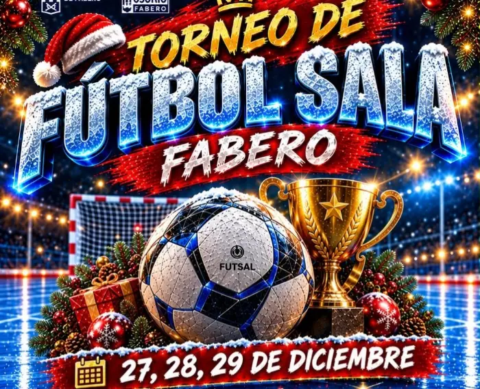 Torneo Torneo de Fútbol Sala Fabero Navidad de 2026