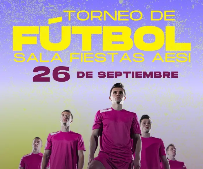 Torneo Torneo de Fútbol Sala Fiestas AESI 2026