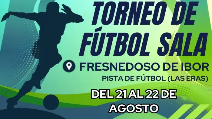 Torneo Torneo de Fútbol Sala Fresnedoso de Ibor 2026