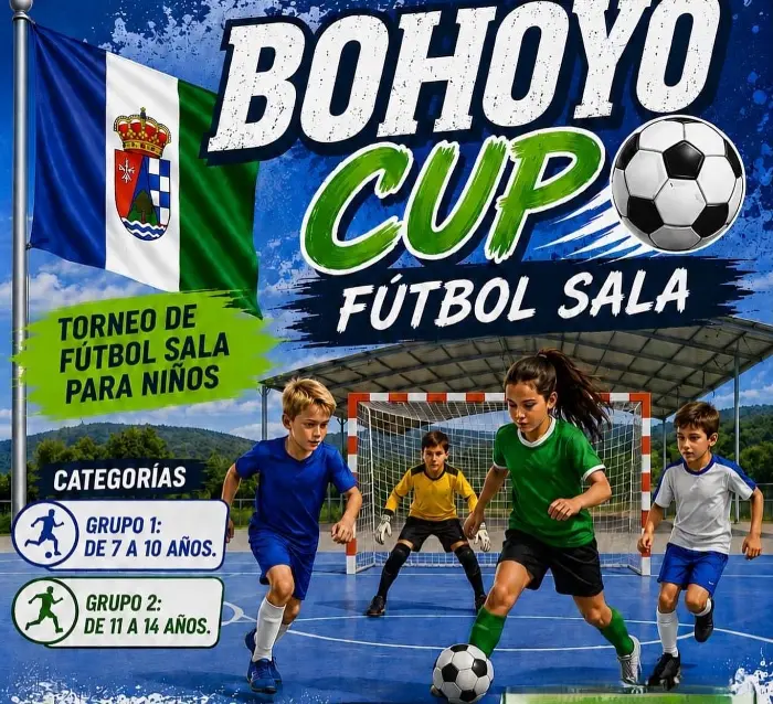 Torneo Torneo de Fútbol Sala La Bohoyo CUP 2026