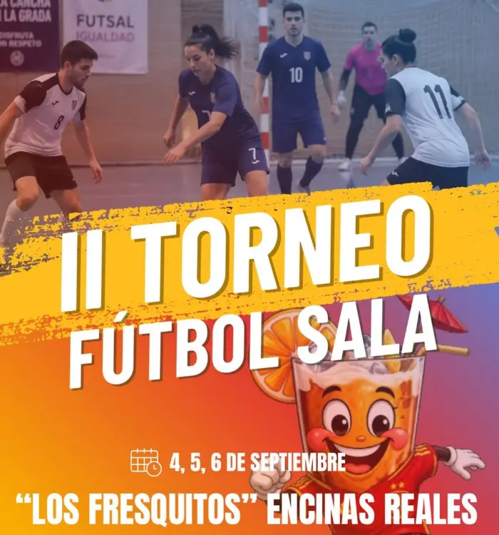 Torneo Torneo de Fútbol Sala Los Fresquitos 2026